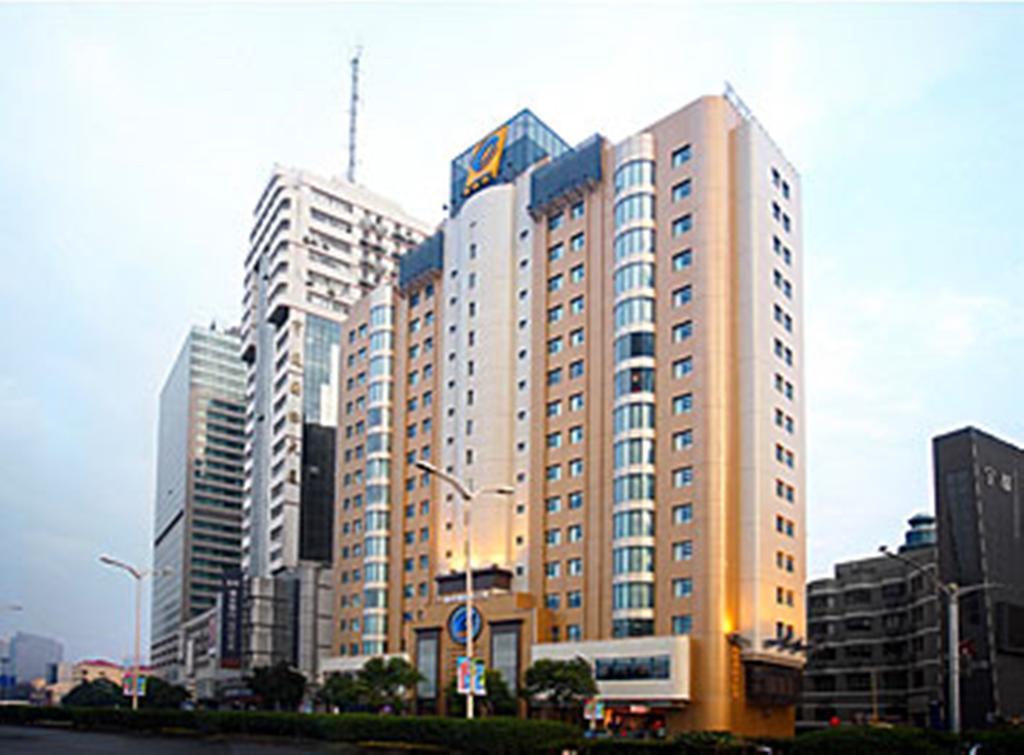 Elite Residence Shanghai Шанхай Екстер'єр фото