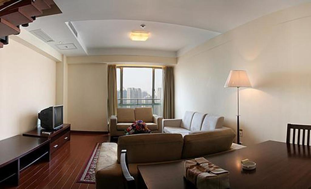 Elite Residence Shanghai Шанхай Екстер'єр фото
