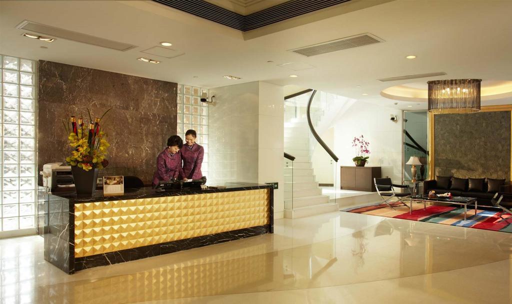 Elite Residence Shanghai Шанхай Екстер'єр фото